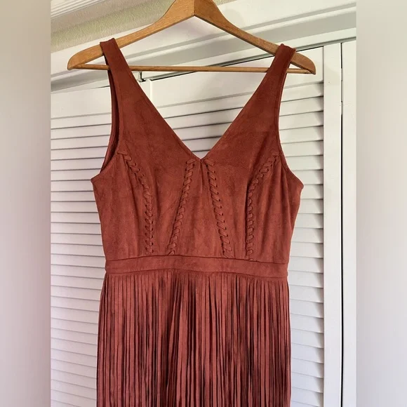 Idyllwind Women's Wild Nights Fringe Dress - Picture 6 of 8